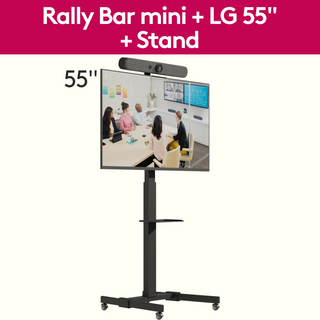 로지텍 RALLY BAR MINI 랠리 바 미니+ LG 55