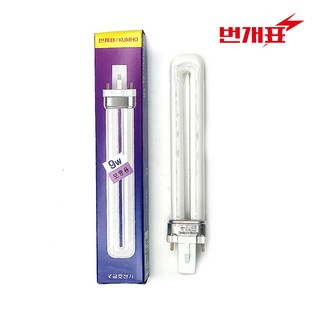 번개표 넉다운 KKD-2200전용램프 FPX9BL 포충램프