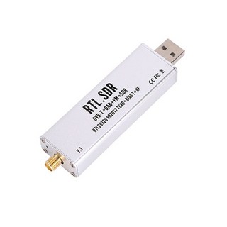 RTL-SDR 블로그 리시버 V3 0.1MHz-1.7GHz TCXO SMA 소프트웨어 정의 라디오 안테나 포함