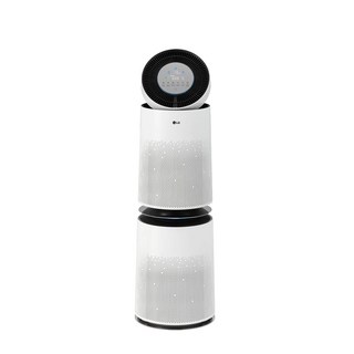 LG 퓨리케어 360도 오브제컬렉션 플러스 공기청정기 AS285DWWA 97㎡ 방문설치, 크리미스노우