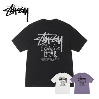 스투시 반팔 클래식 기어 피그먼트 CLASSIC GEAR 티셔츠