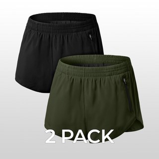 애슬리오 트레이닝 러닝 반바지 2팩 AO-CBH43 637626