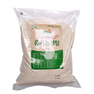 고이아사 브라질산 유기농 설탕 5kg, 2개