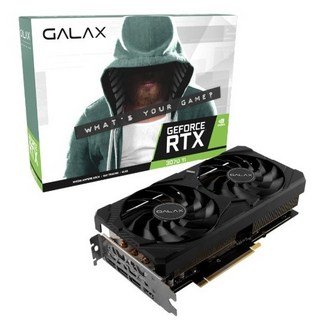 갤럭시 GALAX 지포스 RTX 3070 Ti D6X 8GB 중고 제품