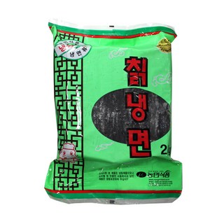 (냉동)농민 칡냉면2kg, 1개, 2kg