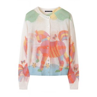 미니멈 에브리데이 컬러 홀스 모헤어 울 니트 가디건