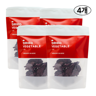 메모리인히어 비트칩 슬라이스 건조비트 건조채소, 25g, 1개, 4개입, 25g