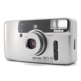 NEAR MINT 코니카 빅 미니 NEO-R 35mm 아날로그 포인트 및 촬영 카메라