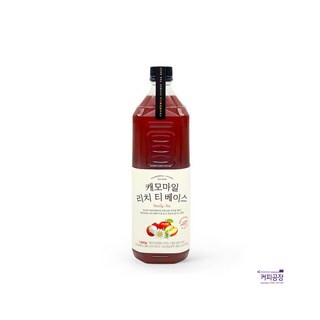룩아워티 캐모마일 리치 티 베이스 1300g, 1.3kg, 1개입, 1개