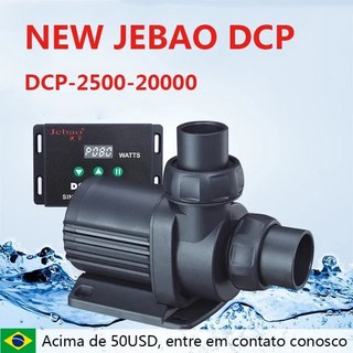 Jebao DCP 3000 4000 5000 6500 8000 10000 15000 18000 20000 매우 조용한 에너지 절약 펌프 DCP3000 DCP4000 어항 물, 1.DCP-2500 - EU adapter plug, 1개