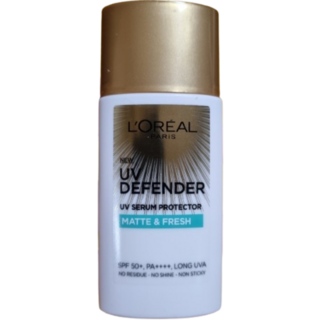 로레알파리 유브이 디펜더 매트 앤 프레쉬 선크림 50+ PA++++, 50ml, 1개