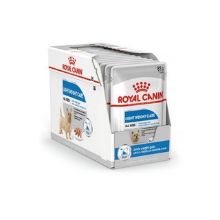 로얄캐닌 미니 라이트 웨이트케어 3kg 비만견사료, 85g, 12개