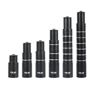셀렉트템 자전거 ESLNF 핸들 높이조절 헤드업 익스텐더 스템라이저, 1개, 70mm