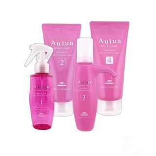 밀본 오주아 퀜치 모이스트 살롱 클리닉 4종 세트 1개 상품 이미지