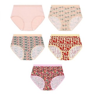 라페어 인견 나염 팬티 5매 218157