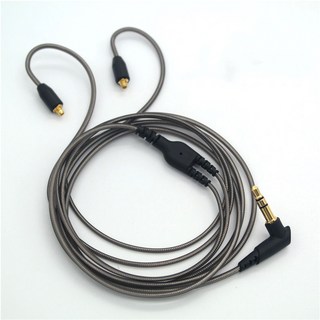 호환 MMCX 슈어 이어폰 케이블 선 SE215 315 425 SE535 SE846 UE900, MMCX 호환 케이블 [컨트롤러 없는 버전]