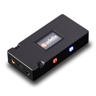 큐델릭스 Qudelix-T71 USB DAC 사용 모습
