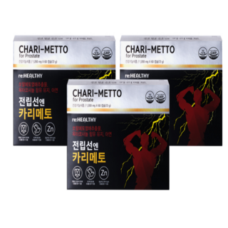 카리 메 토 전립선 건강 잦은 소변 포텐 효과 쏘팔메토, 4세트, 30회분