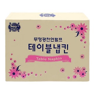 테이블냅킨 1박스(4200매) 일회용 종이냅킨 가정용 업소용 휴지, 4200개, 1세트