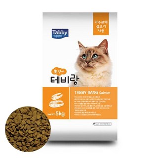 테비 테비랑 생연어 5kg (고양이 사료) _ 20259877EA