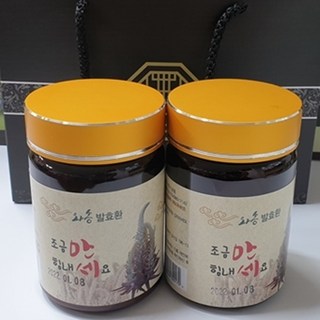 용화산와송농장 와송환발효환흡수잘되는와송환, 1개, 100g 1개 2입