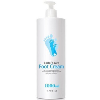 아요델 닥터스케어 각질끝 예쁜발 풋크림 1000g, 1개, 1kg