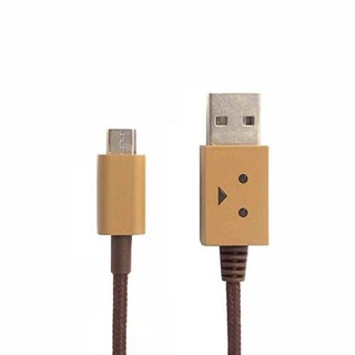 cheero [개선 버전] Micro USB 커넥터 25cm가있는 Cheero Danboard 케이블, 1개