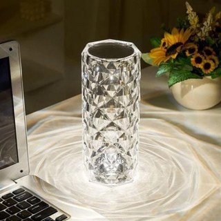 크리스탈 테이블램프