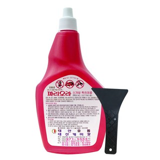 파리오라1L 바르는 친환경 끈끈이액 말벌 파리 퇴치, 6개, 1L