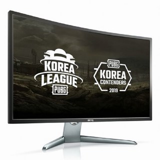 BenQ EX3200R 아이케어 144HZ VA광시야각 커브드높낮이 게이밍32인치모니터 중고, 68.6cm