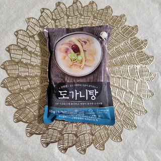 엠에스 쏘리맘 도가니탕 600g, 1개