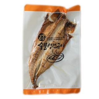 고흥생선구이 국내산 고등어(대) 5마리, 1개, 1350g