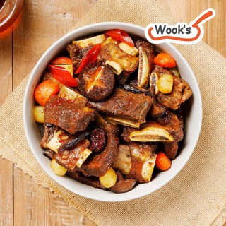 욱이네 욱스 고급 소갈비찜 냉동, 2개, 700g