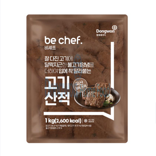 동원 비셰프 고기산적, 3개, 1kg