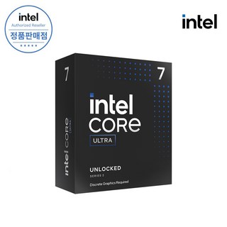 인텔 코어 울트라7 시리즈2 265KF 사용 모습