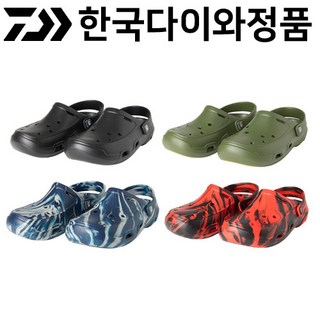 다이와 레이디얼 데크 샌들 DL-1462, M(250~255mm), 네이비마블