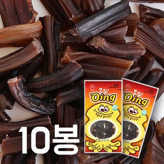 썬푸드 [썬푸드] 먹을수록 끌리는맛 오징어다리 오잉 50g x 10봉 10개 상품 이미지