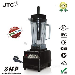 JTC Omniblend V TM-800 상업용 바 블렌더 믹서 과즙기 전문 아이스 그린 스무디 중장비 100% 3HP, 1개