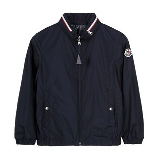 [몽클레어] KIDS 네이비 파락 윈드브레이커 후드 자켓 FARLAK 778
