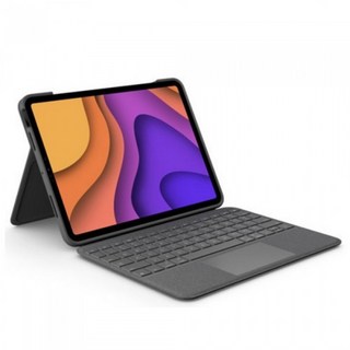 로지텍 아이패드 에어 4세대 폴리오 터치 키보드 케이스