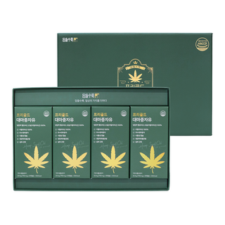 담을수록 프리골드 대마종자유 식약청인증 엑스트라버진 냉압착 식물성 캡슐, 120정, 1세트