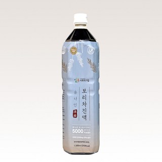 유나인 보리차 진액 1.5L/차 원액 희석음료, 1개, 1.5L, 1개입