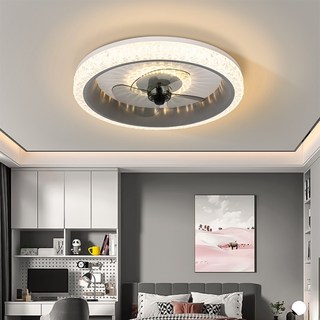 천장 스틸 팬, 무소음 서큘레이터 순환 에어, 화이트