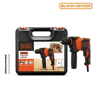 블랙앤데커 550W 햄머드릴 BEH550K – 본품 1개 전기 제트치즐 블랙앤데커 550W 햄머드릴 BEH550K – 본품 1개 전기 제트치즐