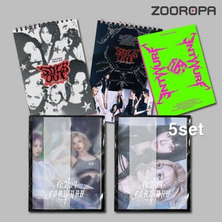 NMIXX 엔믹스 Fe3O4 FORWARD STICK OUT ENTWURF