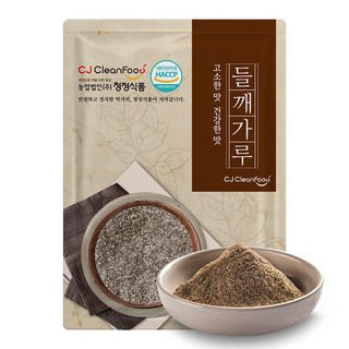 청정식품 들깨가루 1kg