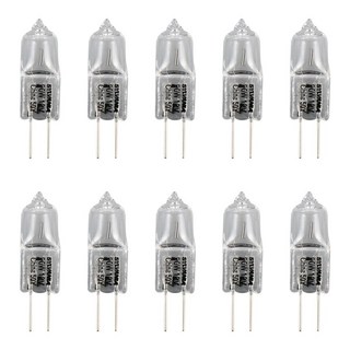 실바니아 G4 12V 20W 핀할로겐 핀램프 주방 후드 전구 10개 세트 파일럿램프 실바니아 G4 12V 20W 핀할로겐 핀램프 주방 후드 전구 10개 세트 파일럿램프