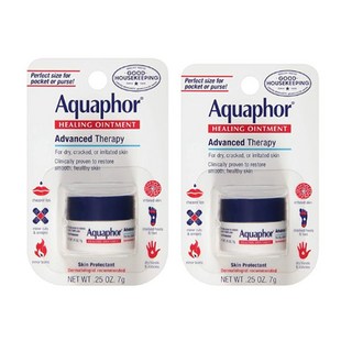 Aquaphor Healing Ointment 아쿠아퍼 힐링 오인먼트 0oz, 2개, 7g