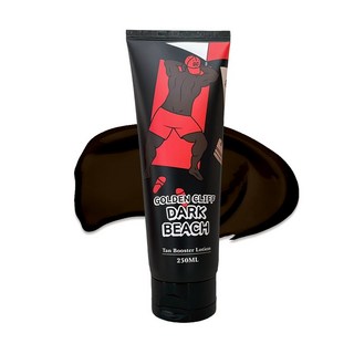 골든클리프 다크비치 얼티메이텀 태닝로션 태닝크림 기계태닝, 1개, 250ml 비비드쉬골드태닝