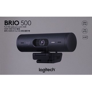 로지텍 Brio500 웹캠 그래파이트 960-001423
